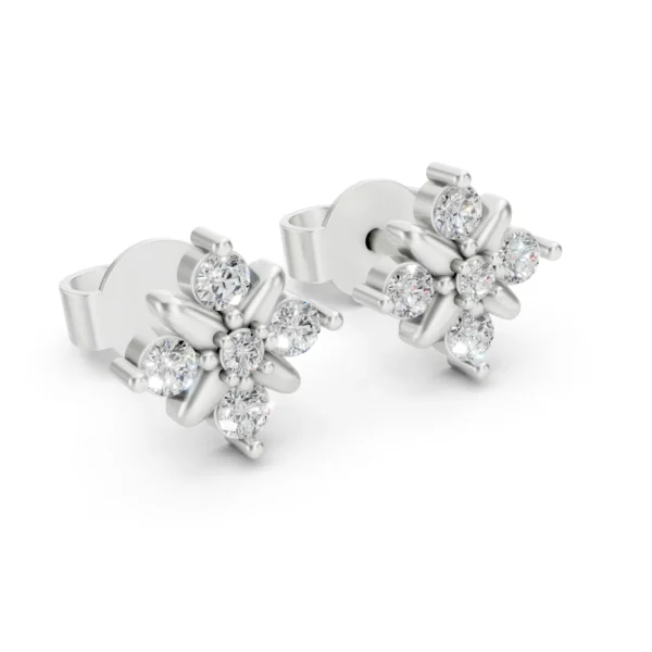 Starburst Flower Earrings