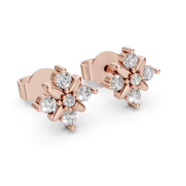 Starburst Flower Earrings