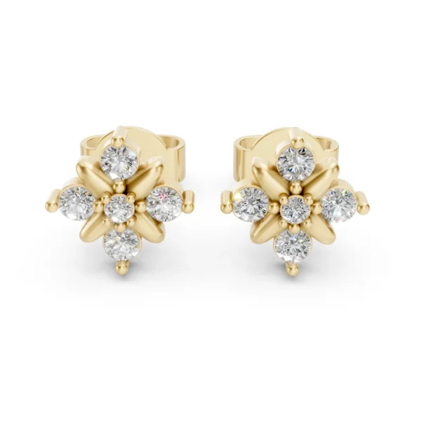 Starburst Flower Earrings
