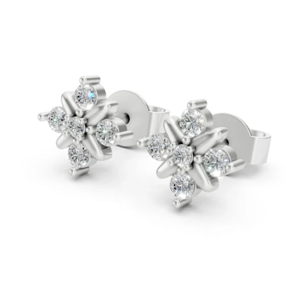 Starburst Flower Earrings