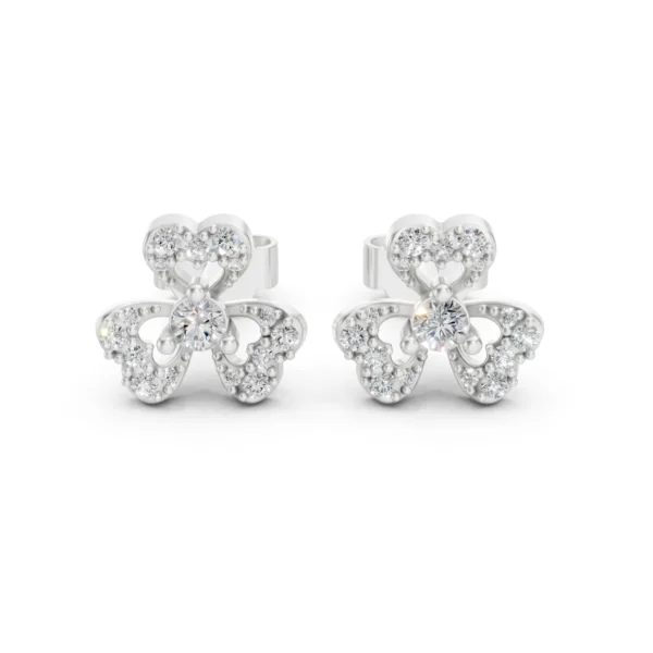 Petal Stud Earrings