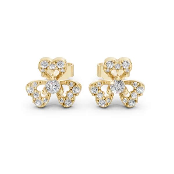 Petal Stud Earrings
