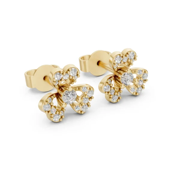 Petal Stud Earrings