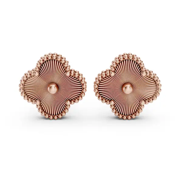 Leaf Stud Earrings
