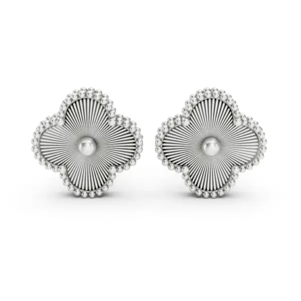 Leaf Stud Earrings