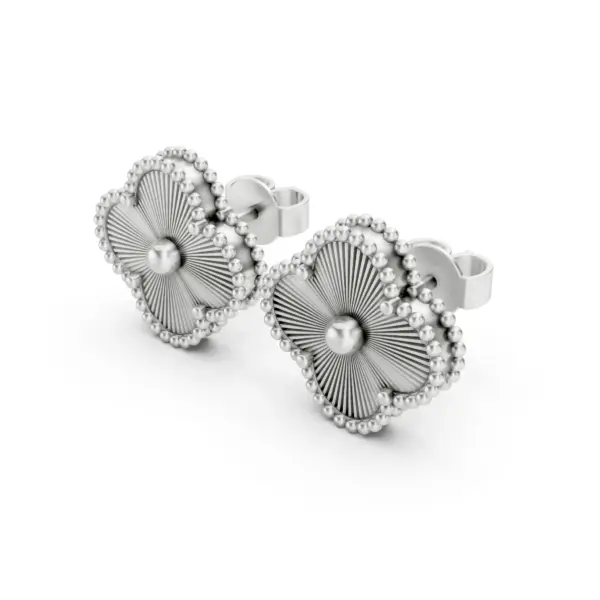 Leaf Stud Earrings