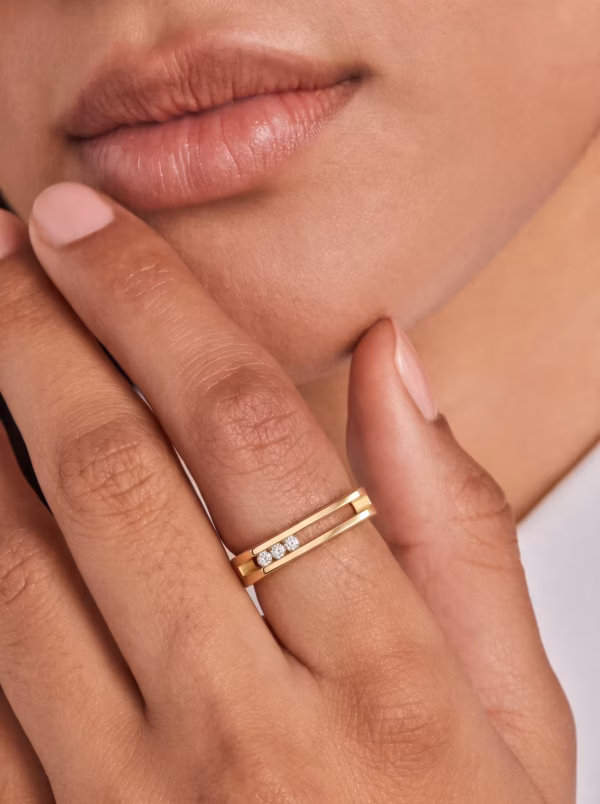 Modern Channel Ring