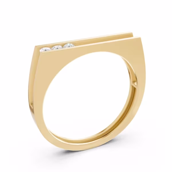 Modern Channel Ring