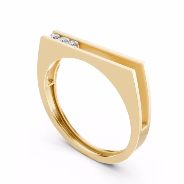 Modern Channel Ring