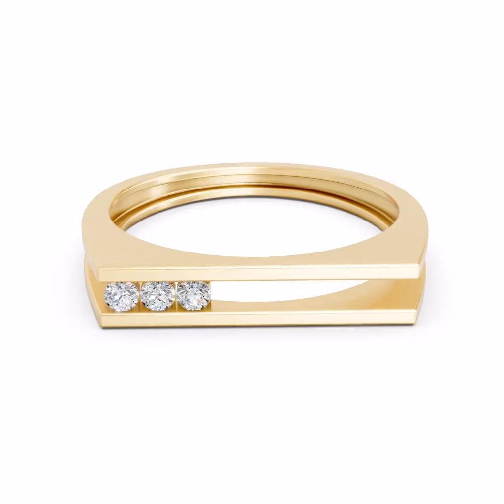 Modern Channel Ring