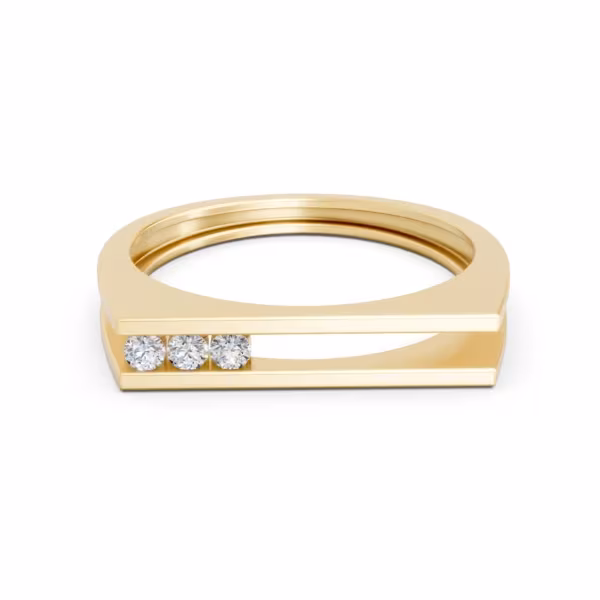 Modern Channel Ring