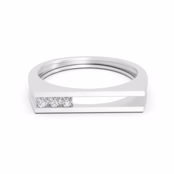 Modern Channel Ring