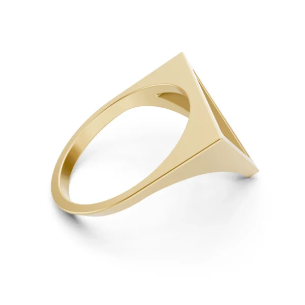 Modern Triangle Ring