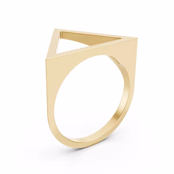Modern Triangle Ring