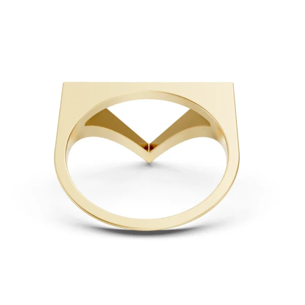 Modern Triangle Ring