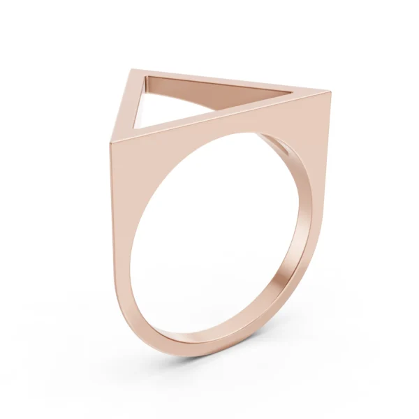 Modern Triangle Ring