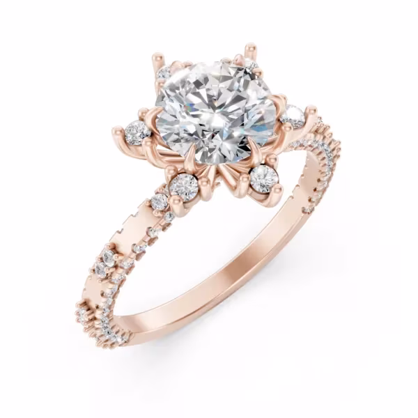 Brilliant Round Ring