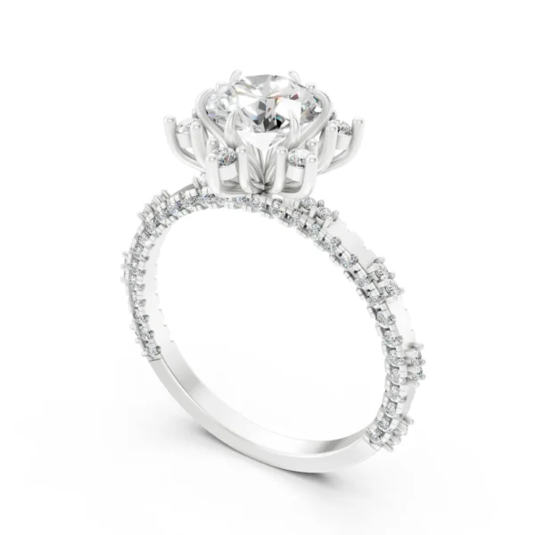 Brilliant Round Ring