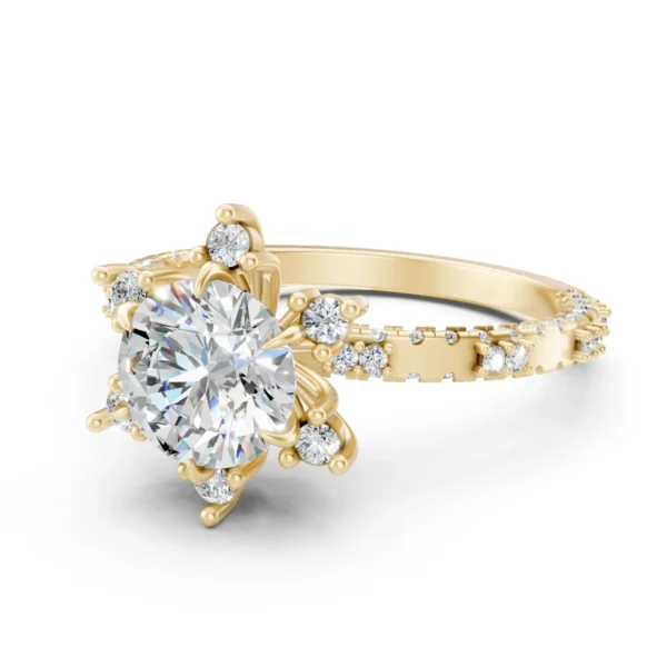 Brilliant Round Ring