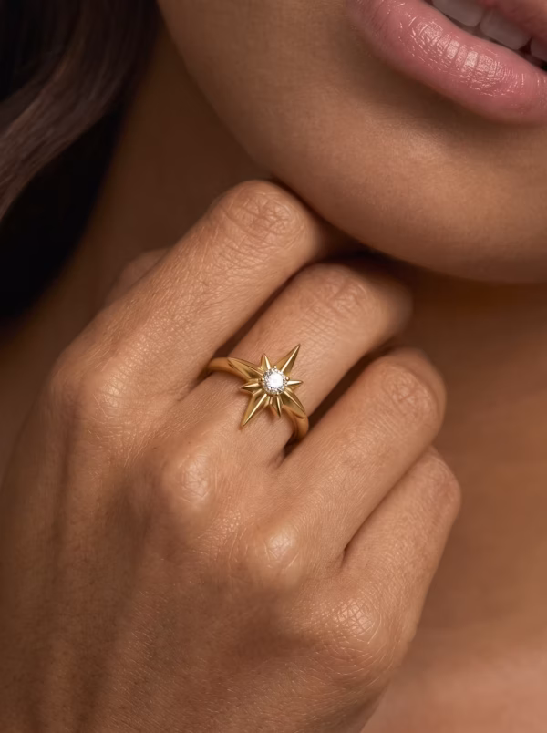 Celestial Star Ring