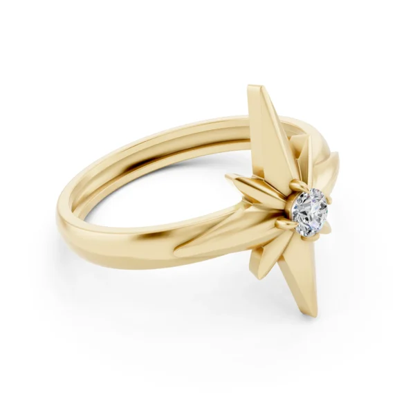 Celestial Star Ring