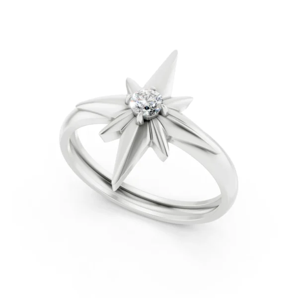 Celestial Star Ring