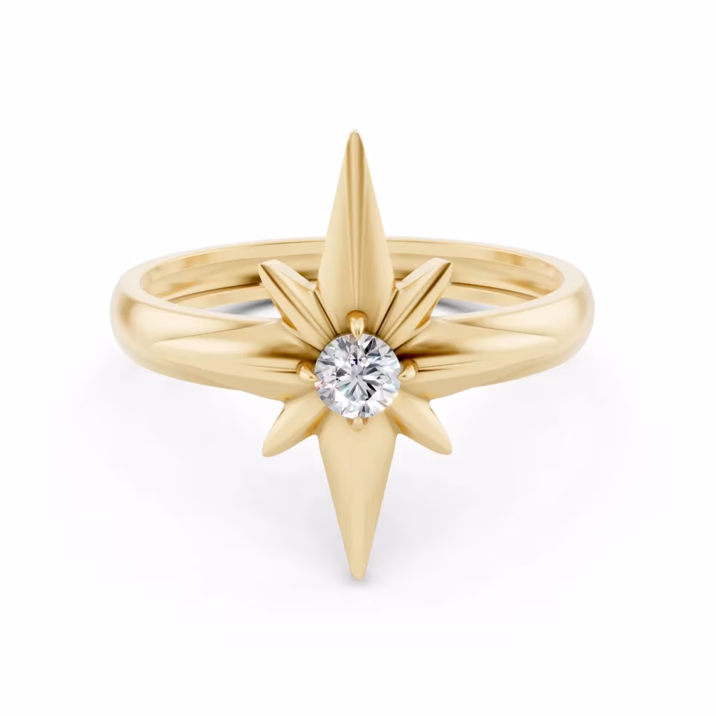 Celestial Star Ring