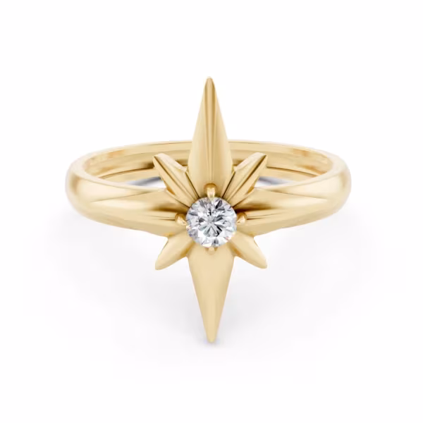 Celestial Star Ring