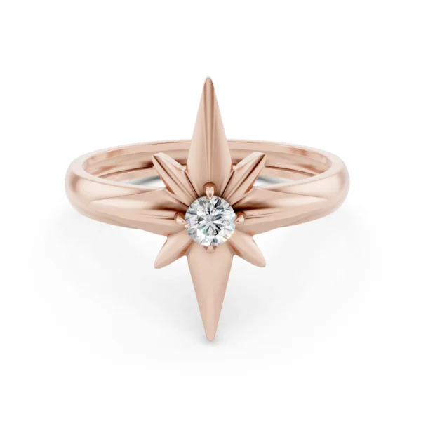 Celestial Star Ring
