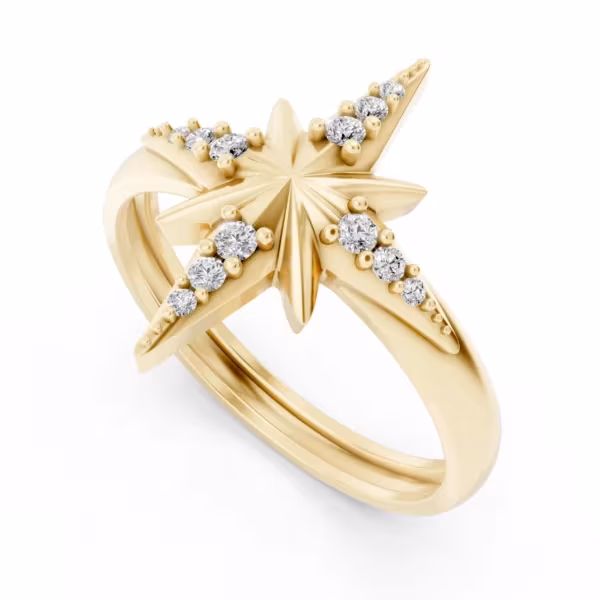 North Star Ring