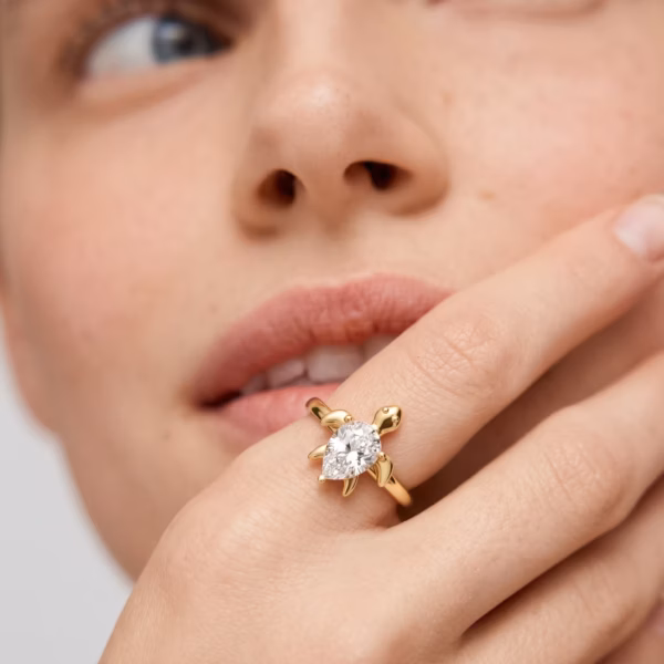 Sea Turtle Ring
