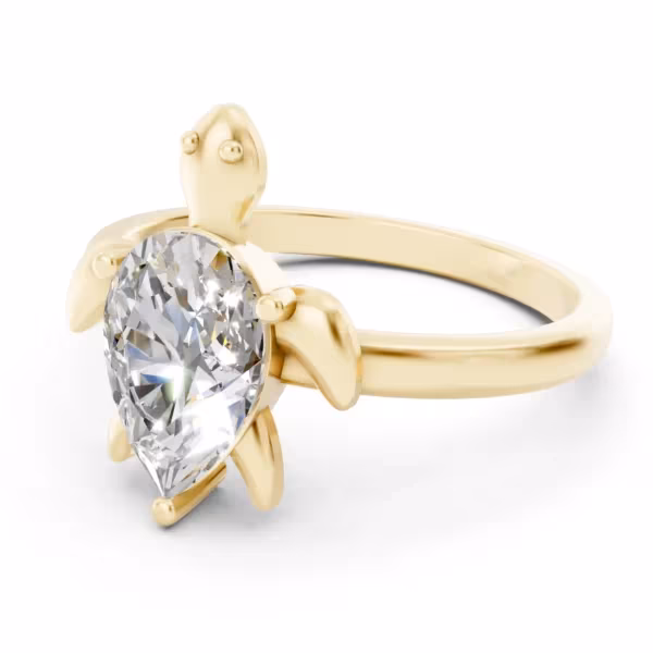 Sea Turtle Ring