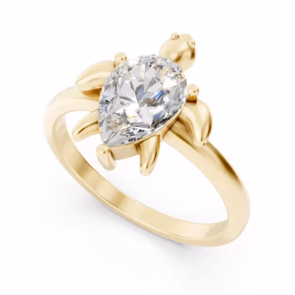 Sea Turtle Ring