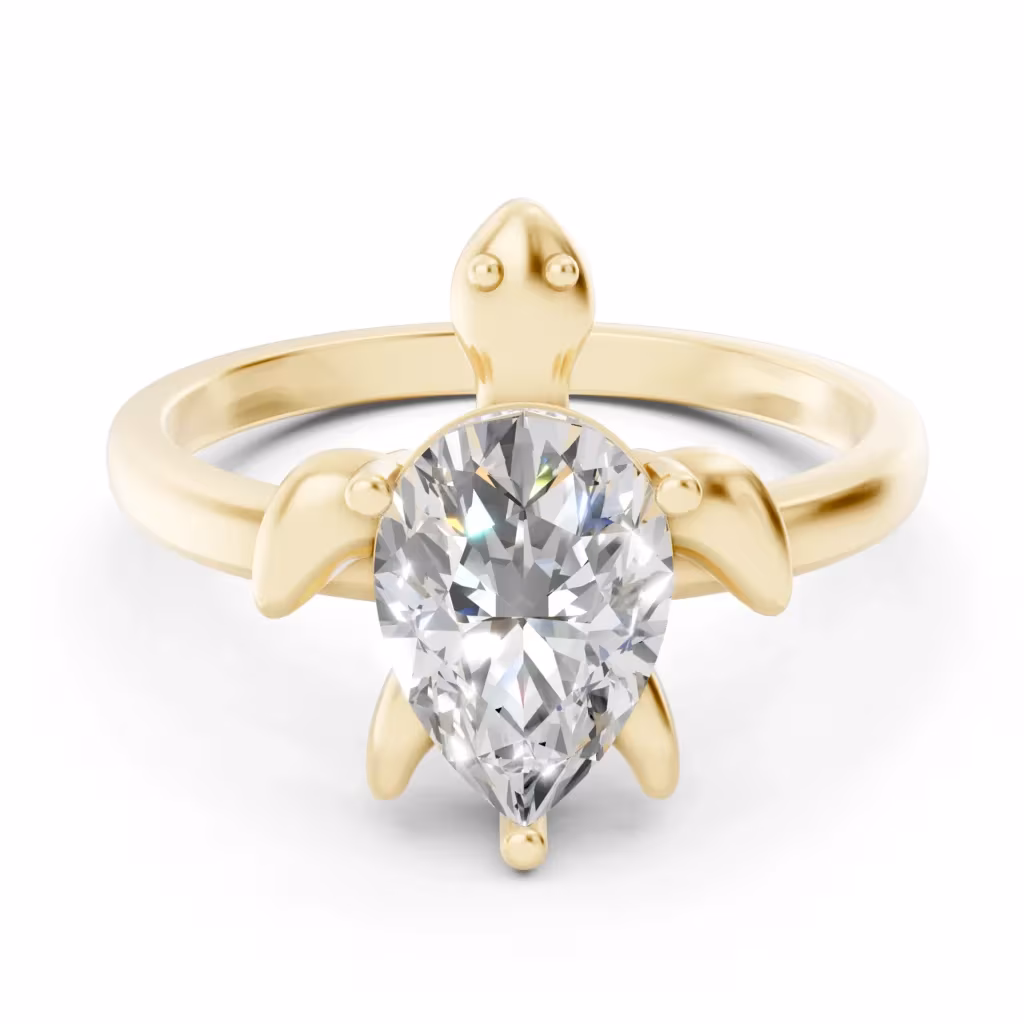 Sea Turtle Ring
