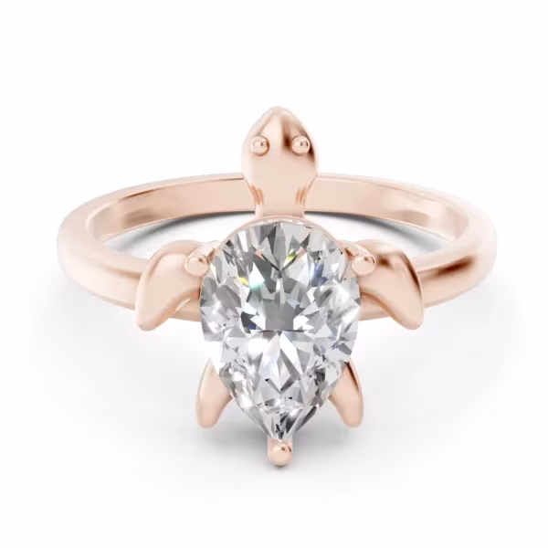 Sea Turtle Ring