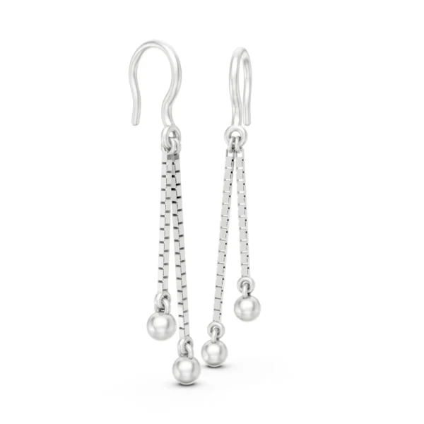 Chain Drop Earrings