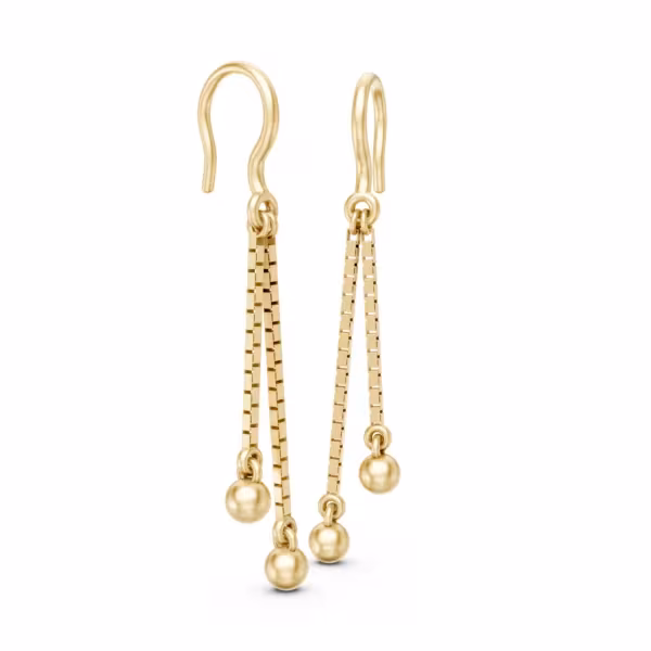 Chain Drop Earrings