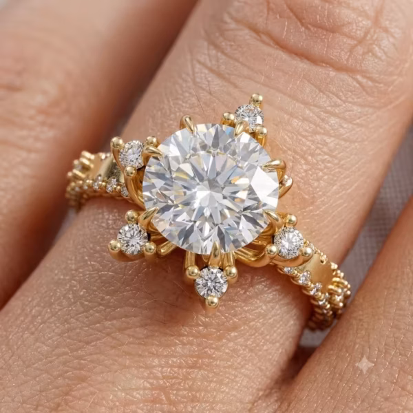 Brilliant Round Ring