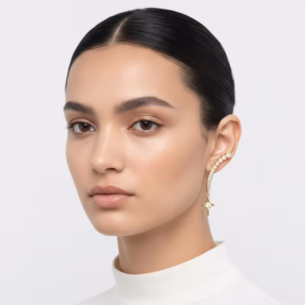 Star Crawler Earrings