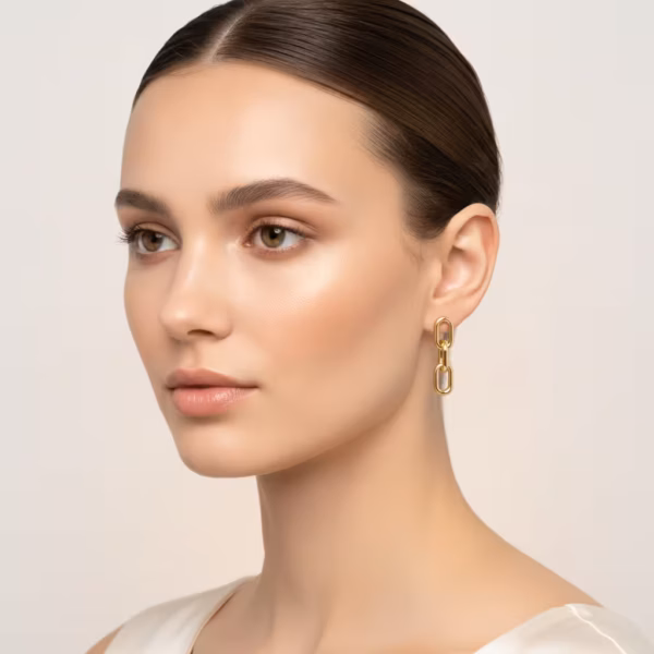 Chain Dangle Earrings