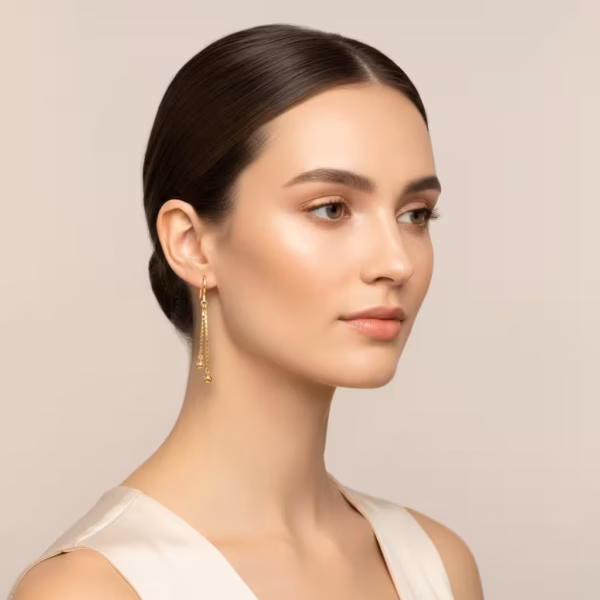Chain Drop Earrings