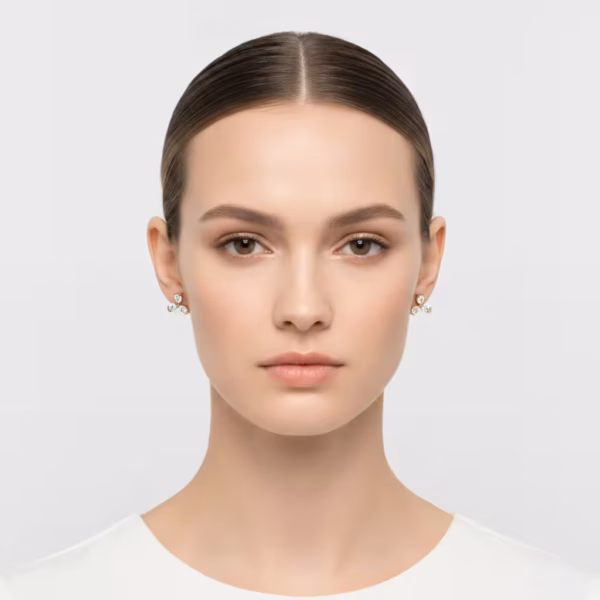 Cluster Stud Earrings
