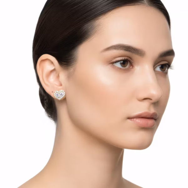Heart Shaped Earrings