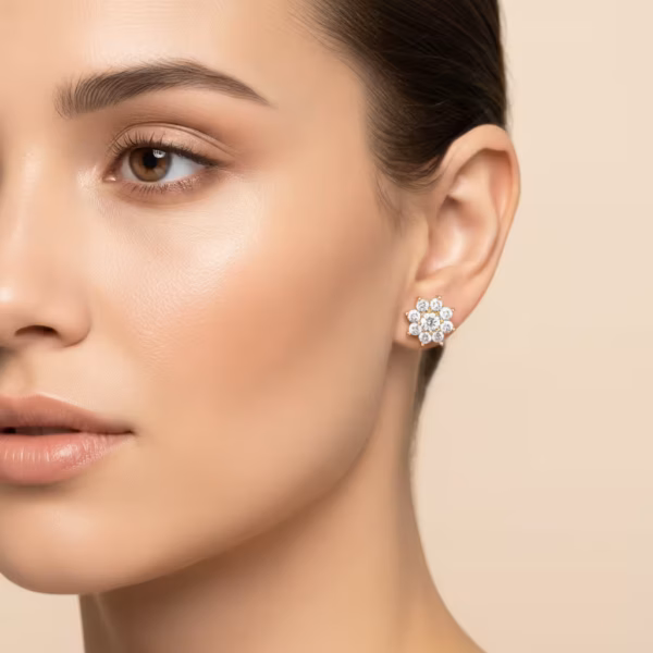 Flower Cluster Earrings