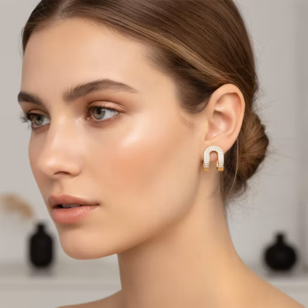 Double Arch Earrings