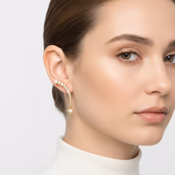 Star Crawler Earrings