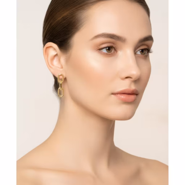 Chain Dangle Earrings
