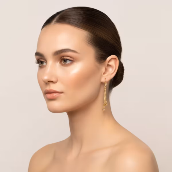 Chain Drop Earrings