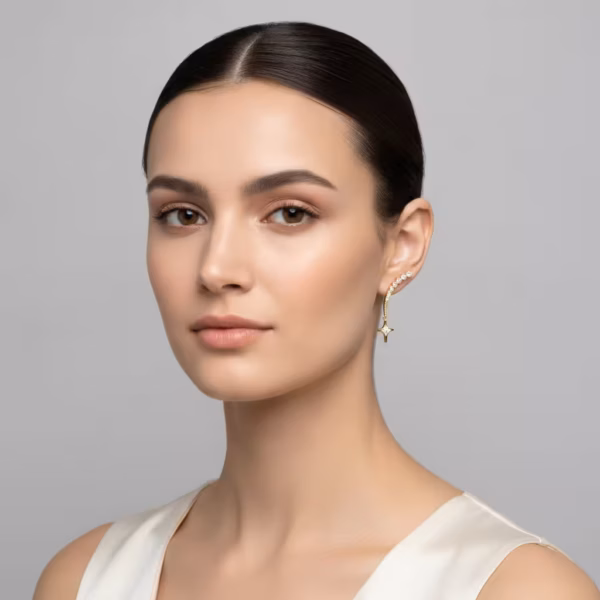 Star Crawler Earrings