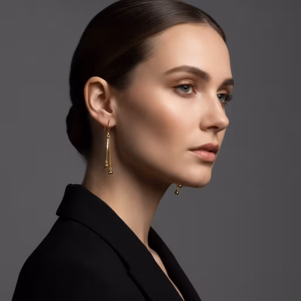 Chain Drop Earrings
